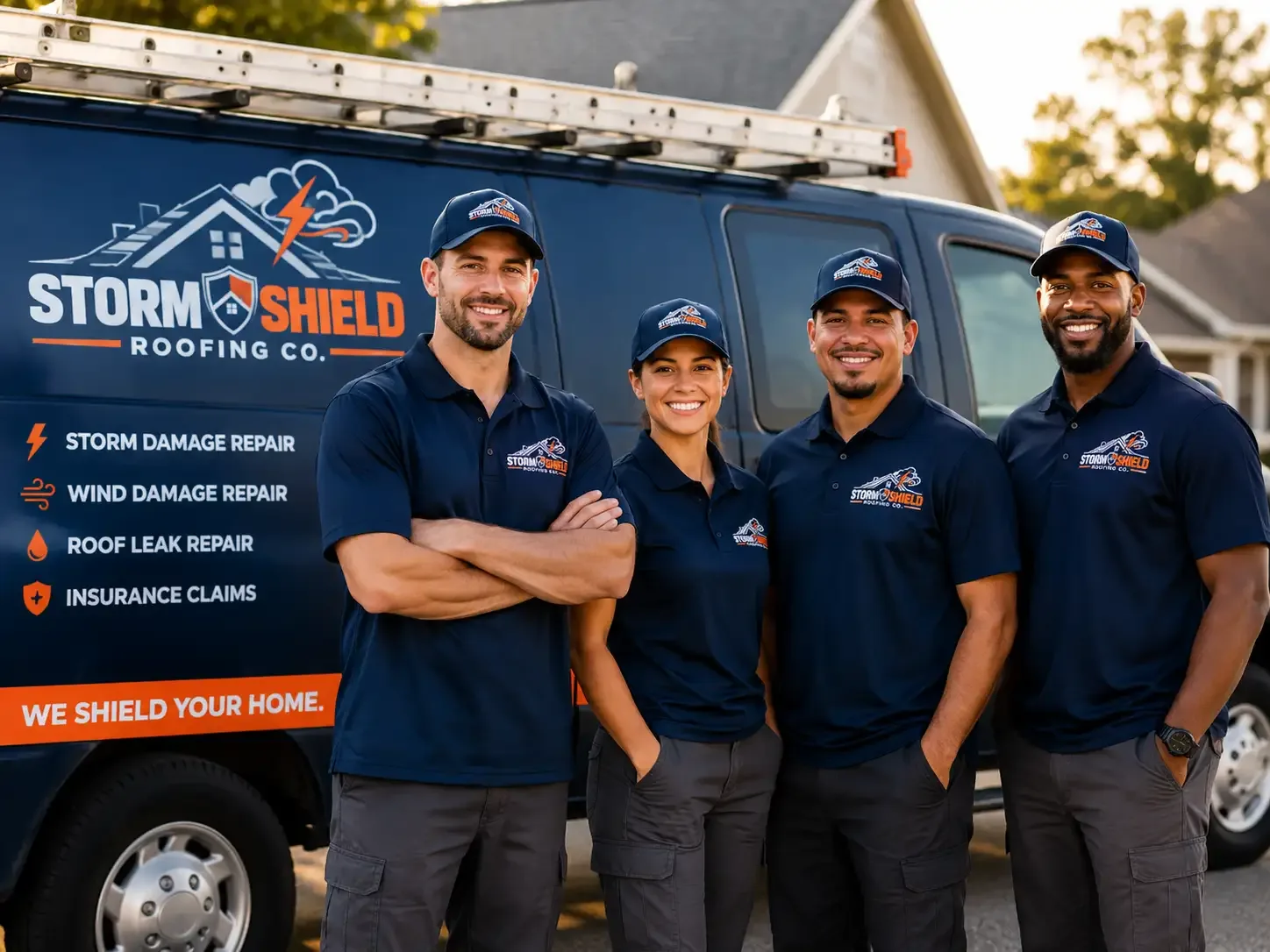 Storm Damage Roof Repair company in Thornton, WV