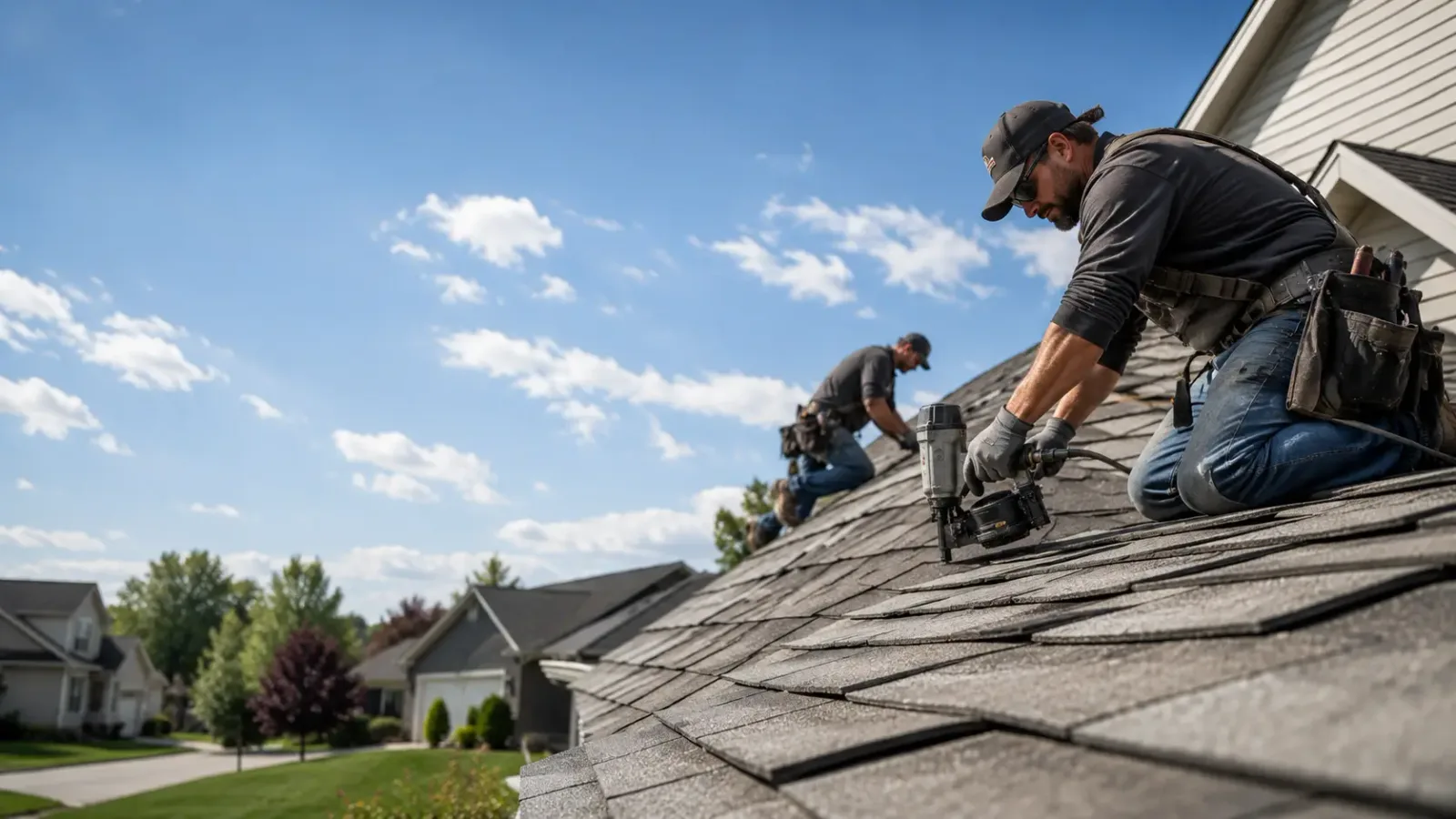 Storm Damage Roof Repair in Thornton, WV near me